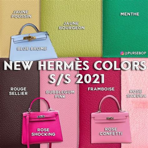 hermes 2021 color|purple Hermes colors.